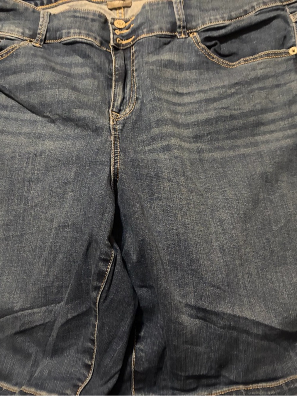 torrid Dark Indigo Super Soft Jeans